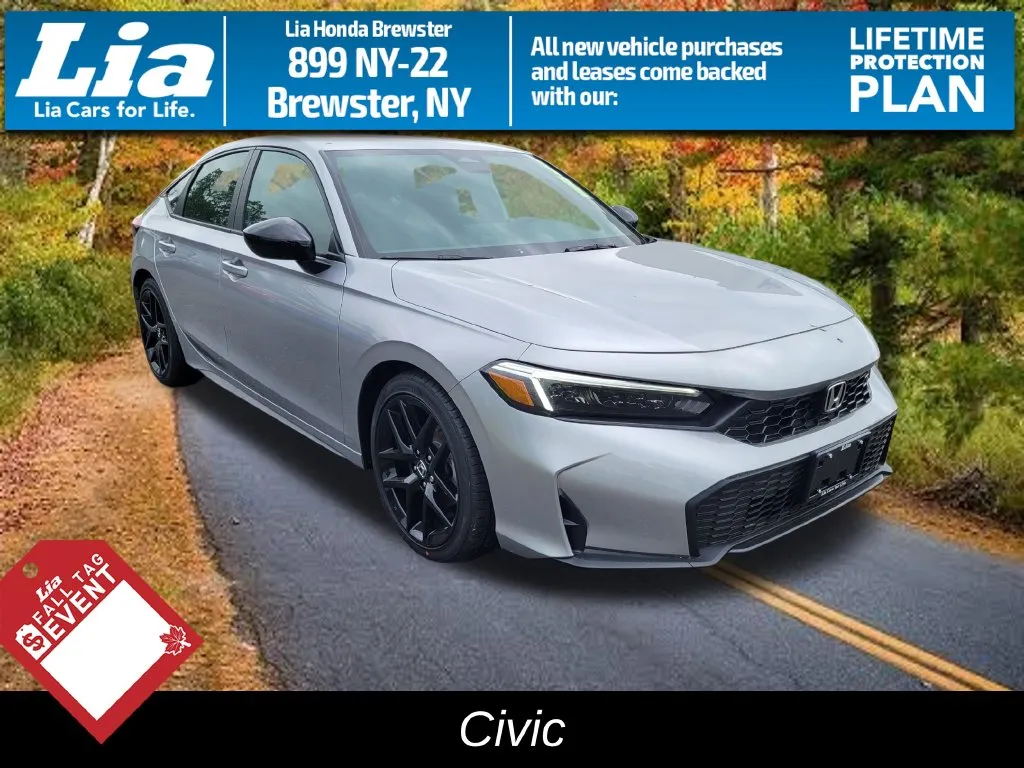 Unknown 2026 Honda Civic Sport for sale in Brewster, NY