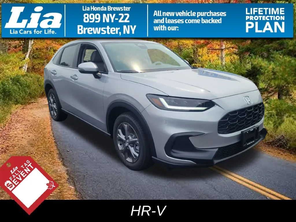 Gray 2027 Honda HR-V LX for sale in Brewster, NY