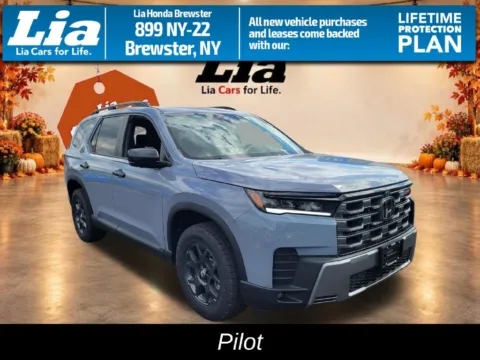 Gray 2026 Honda Pilot TrailSport for sale in Brewster, NY
