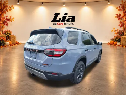 Another view of 2026 Honda Pilot TrailSport for sale in Brewster, NY at Lia Honda Brewster