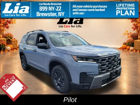 Gray 2026 Honda Pilot TrailSport for sale in Brewster, NY
