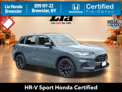 Green 2024 Honda HR-V Sport for sale in Brewster, NY