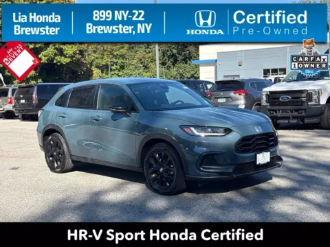 Green 2024 Honda HR-V Sport for sale in Brewster, NY