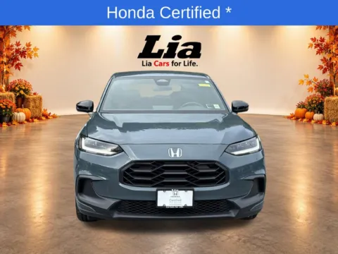 Photos of 2024 Honda HR-V Sport for sale in Brewster, NY at Lia Honda Brewster