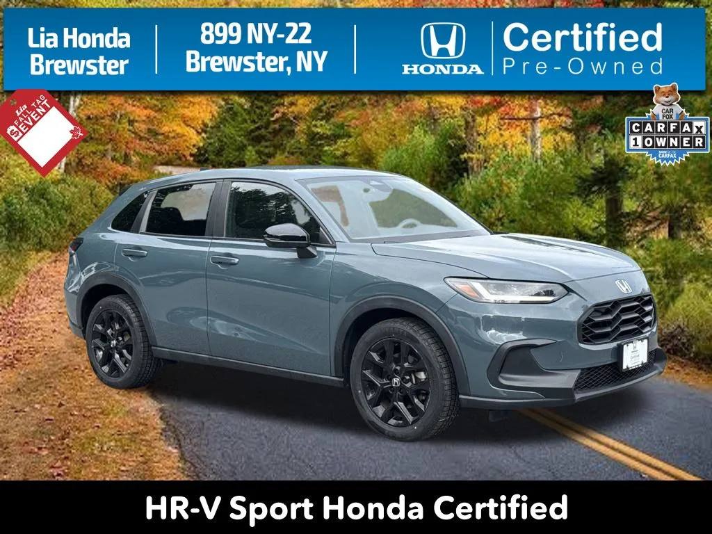 Green 2024 Honda HR-V Sport for sale in Brewster, NY