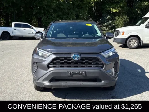 Another view of 2024 Toyota RAV4 Hybrid XLE for sale in Brewster, NY at Lia Honda Brewster