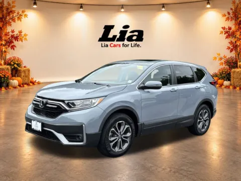Another view of 2021 Honda CR-V EX for sale in Brewster, NY at Lia Honda Brewster