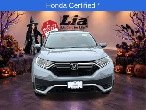 Photos of 2021 Honda CR-V EX for sale in Brewster, NY at Lia Honda Brewster