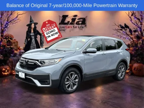 Another view of 2021 Honda CR-V EX for sale in Brewster, NY at Lia Honda Brewster