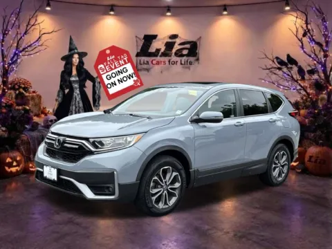 Another view of 2021 Honda CR-V EX for sale in Brewster, NY at Lia Honda Brewster