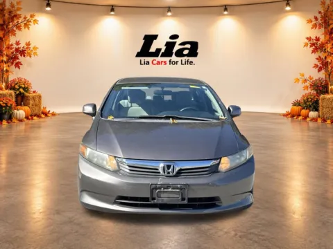 Another view of 2012 Honda Civic LX for sale in Brewster, NY at Lia Honda Brewster