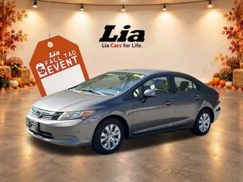 More photos of 2012 Honda Civic LX at Lia Honda Brewster, NY