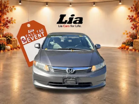Another view of 2012 Honda Civic LX for sale in Brewster, NY at Lia Honda Brewster