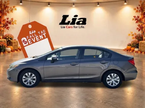 More photos of 2012 Honda Civic LX at Lia Honda Brewster, NY