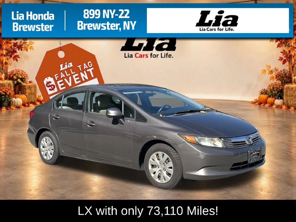 2012 Honda Civic Sdn