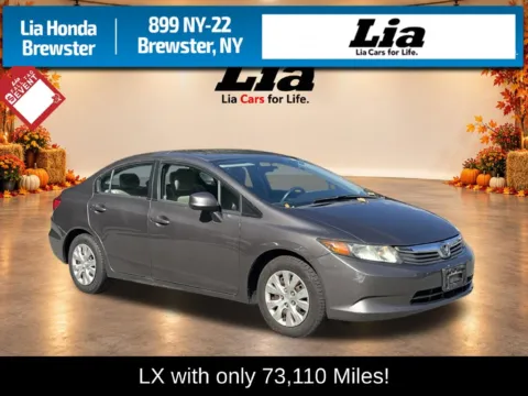 Unknown 2012 Honda Civic LX for sale in Brewster, NY