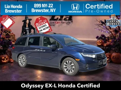Blue 2024 Honda Odyssey EX-L for sale in Brewster, NY
