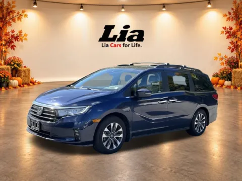 Another view of 2024 Honda Odyssey EX-L for sale in Brewster, NY at Lia Honda Brewster
