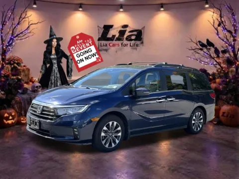 Another view of 2024 Honda Odyssey EX-L for sale in Brewster, NY at Lia Honda Brewster