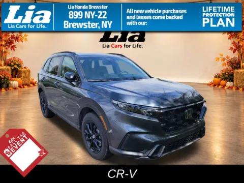 Gray 2027 Honda CR-V Hybrid Sport-L for sale in Brewster, NY
