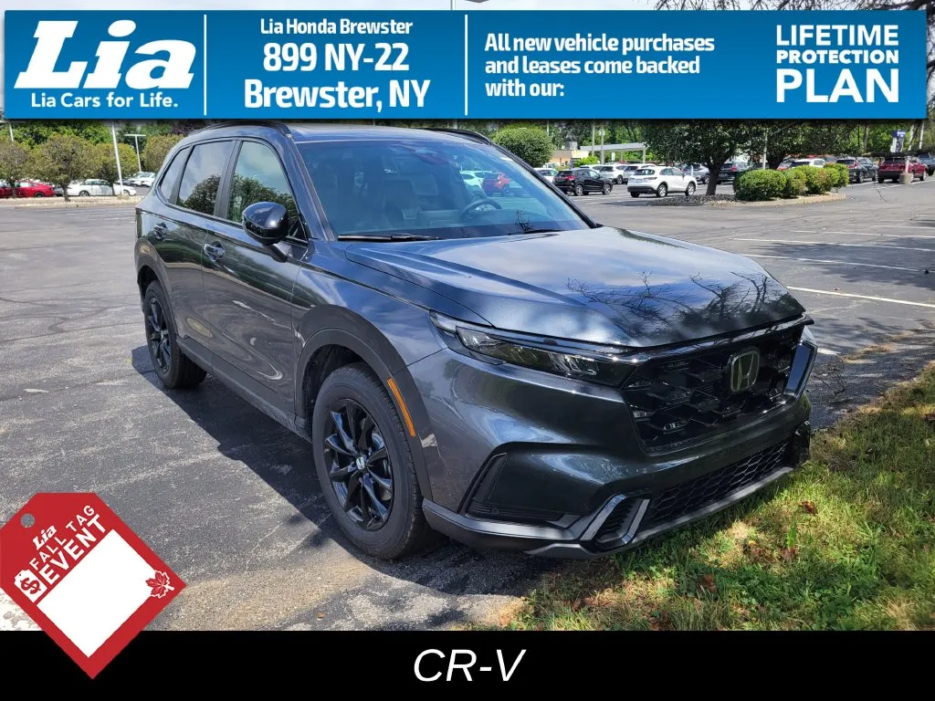 Gray 2027 Honda CR-V Hybrid Sport-L for sale in Brewster, NY