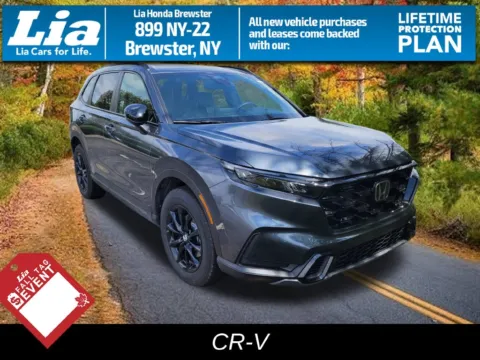 Gray 2027 Honda CR-V Hybrid Sport-L for sale in Brewster, NY