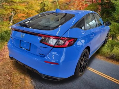 Another view of 2026 Honda Civic Hybrid Sport for sale in Brewster, NY at Lia Honda Brewster