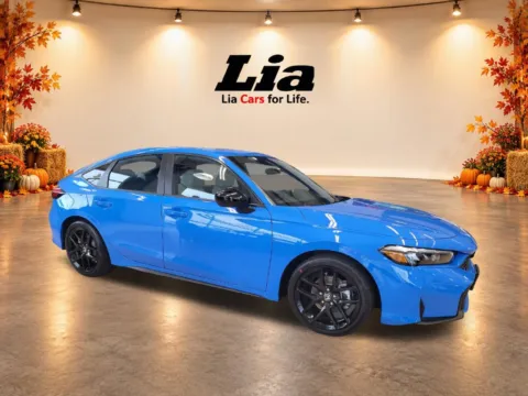Photos of 2026 Honda Civic Hybrid Sport for sale in Brewster, NY at Lia Honda Brewster