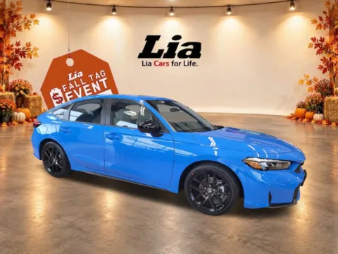 Photos of 2026 Honda Civic Hybrid Sport for sale in Brewster, NY at Lia Honda Brewster