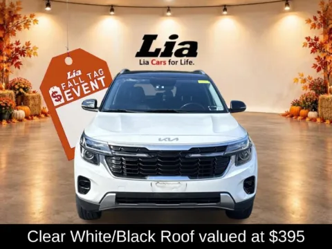 Another view of 2024 Kia Seltos S for sale in Brewster, NY at Lia Honda Brewster