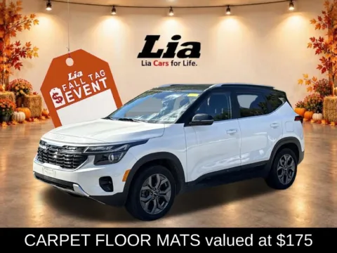 More photos of 2024 Kia Seltos S at Lia Honda Brewster, NY