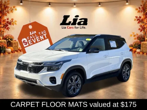 More photos of 2024 Kia Seltos S at Lia Honda Brewster, NY