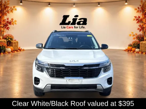 Another view of 2024 Kia Seltos S for sale in Brewster, NY at Lia Honda Brewster