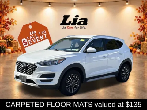 More photos of 2019 Hyundai Tucson SEL at Lia Honda Brewster, NY