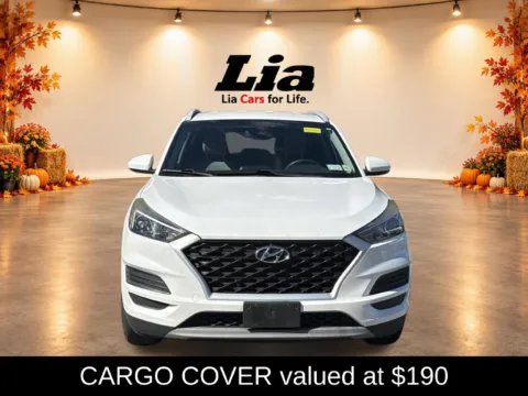 Another view of 2019 Hyundai Tucson SEL for sale in Brewster, NY at Lia Honda Brewster