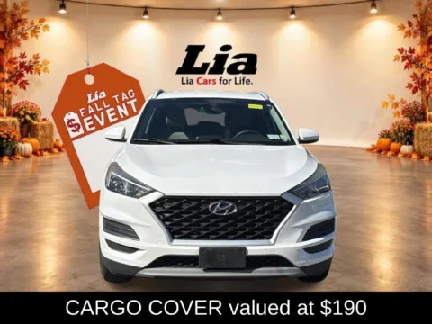 Another view of 2019 Hyundai Tucson SEL for sale in Brewster, NY at Lia Honda Brewster