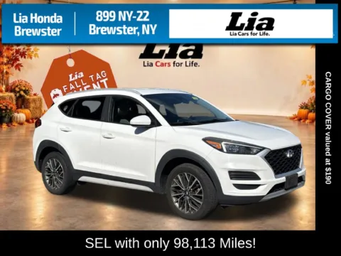White 2019 Hyundai Tucson SEL for sale in Brewster, NY