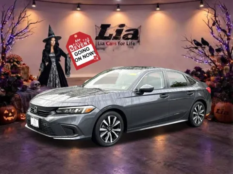 Another view of 2024 Honda Civic EX for sale in Brewster, NY at Lia Honda Brewster