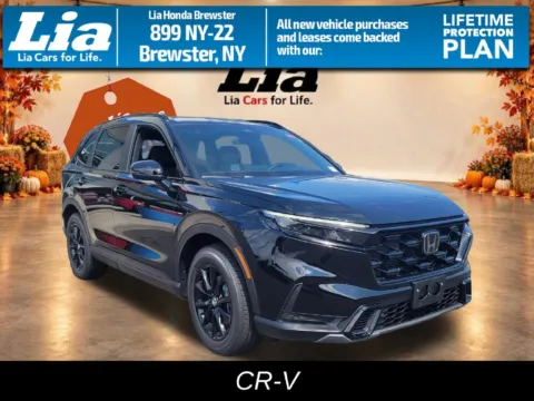 Black 2027 Honda CR-V Hybrid Sport-L for sale in Brewster, NY