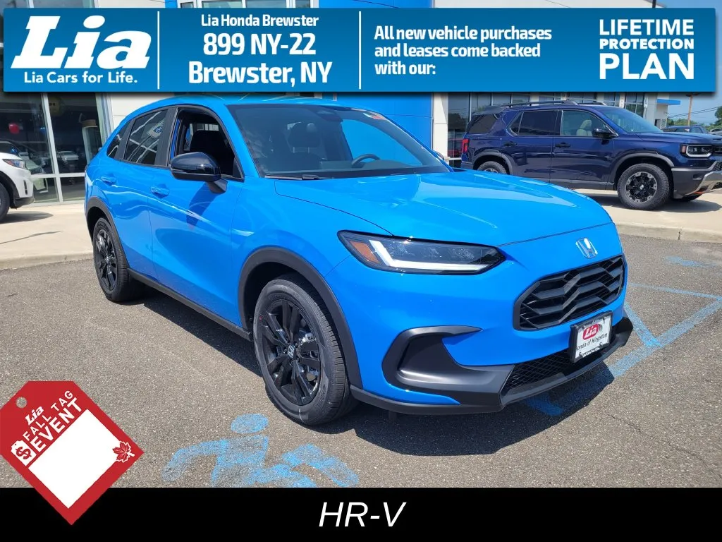 Blue 2027 Honda HR-V Sport for sale in Brewster, NY