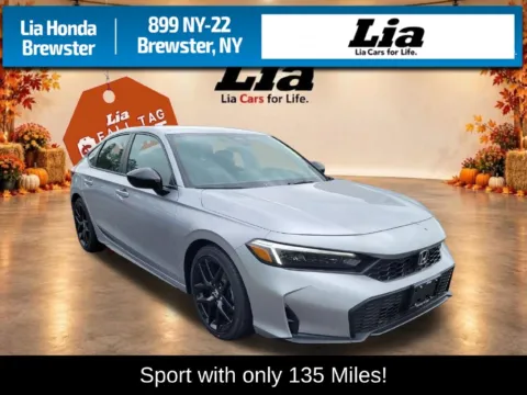 Silver 2026 Honda Civic Sport for sale in Brewster, NY