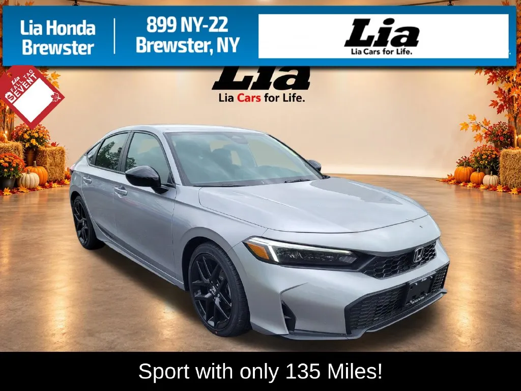 Silver 2026 Honda Civic Sport for sale in Brewster, NY