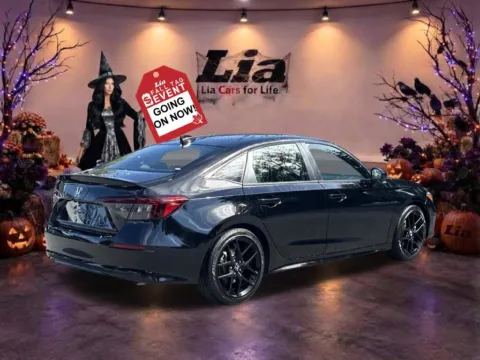 More photos of 2026 Honda Civic Hybrid Sport at Lia Honda Brewster, NY