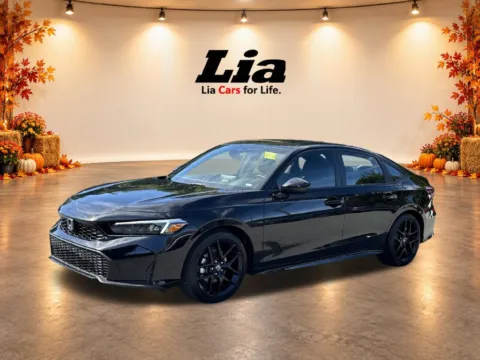 Another view of 2026 Honda Civic Hybrid Sport for sale in Brewster, NY at Lia Honda Brewster