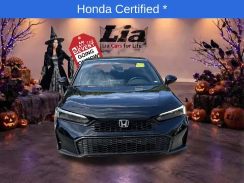 Photos of 2026 Honda Civic Hybrid Sport for sale in Brewster, NY at Lia Honda Brewster
