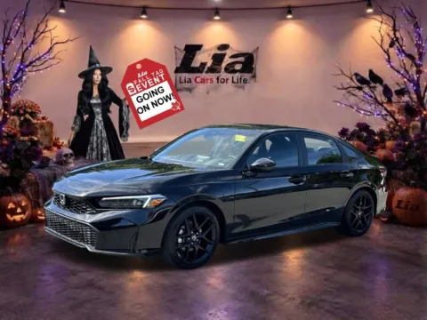 Another view of 2026 Honda Civic Hybrid Sport for sale in Brewster, NY at Lia Honda Brewster