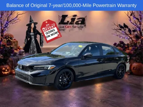 Another view of 2026 Honda Civic Hybrid Sport for sale in Brewster, NY at Lia Honda Brewster