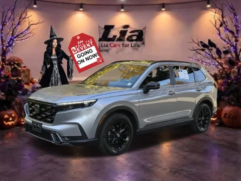 Another view of 2024 Honda CR-V Hybrid Sport for sale in Brewster, NY at Lia Honda Brewster