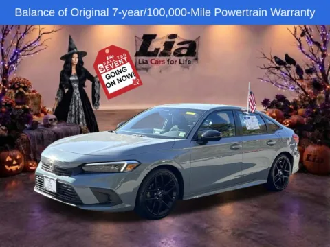 Another view of 2024 Honda Civic Sport for sale in Brewster, NY at Lia Honda Brewster