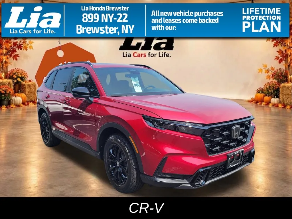 Red 2027 Honda CR-V Hybrid Sport-L for sale in Brewster, NY